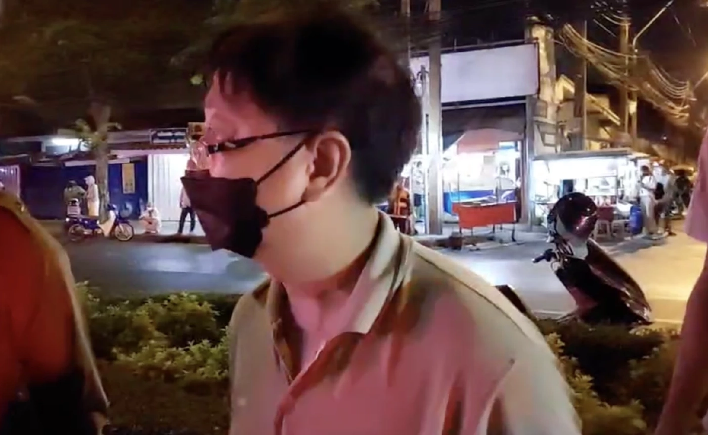 กระบะขับแซงขวา ก่อนพุ่งชนพ่อเฒ่าข้ามทางม้าลาย กระเด็นไกล 5 เมตร เสียชีวิต