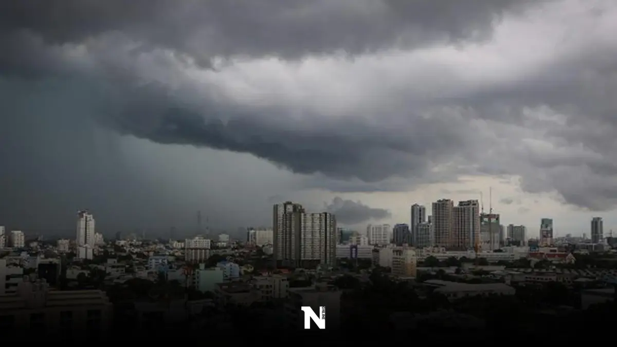 สภาพอากาศวันพรุ่งนี้ กรมอุตุฯเตือน 46 จว.-กทม.มีฝนฟ้าคะนอง ลมแรง