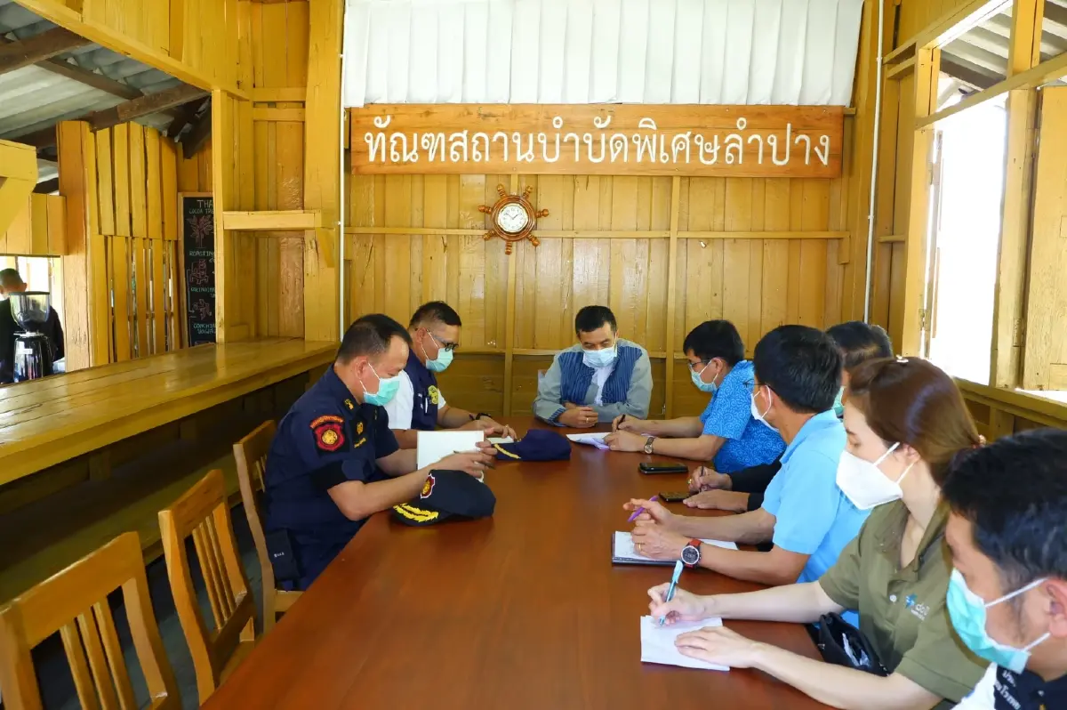 ราชทัณฑ์ แจง นักโทษพิเศษลำปางติดเชื้อ700ราย อาจเป็นสายพันธ์ุโอมิครอน