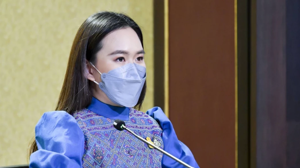 น.ส.ไตรศุลี ไตรสรณกุล รองโฆษกประจำสำนักนายกรัฐมนตรี