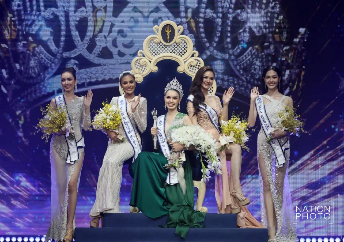สวยสมมง "นิต้า มานิตา" คว้ามงกุฏ นางสาวไทย2565 พร้อมเงินรางวัล 8 แสนบาท