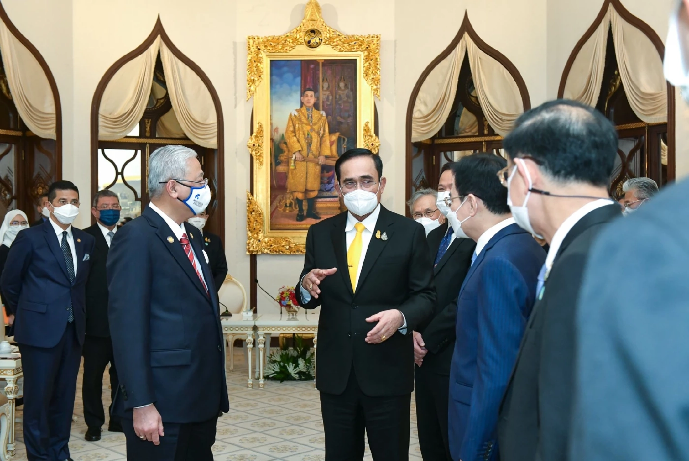 ไทย-มาเลย์พร้อมจับมือเดินหน้าฟื้นเศรษฐกิจสู้โควิด