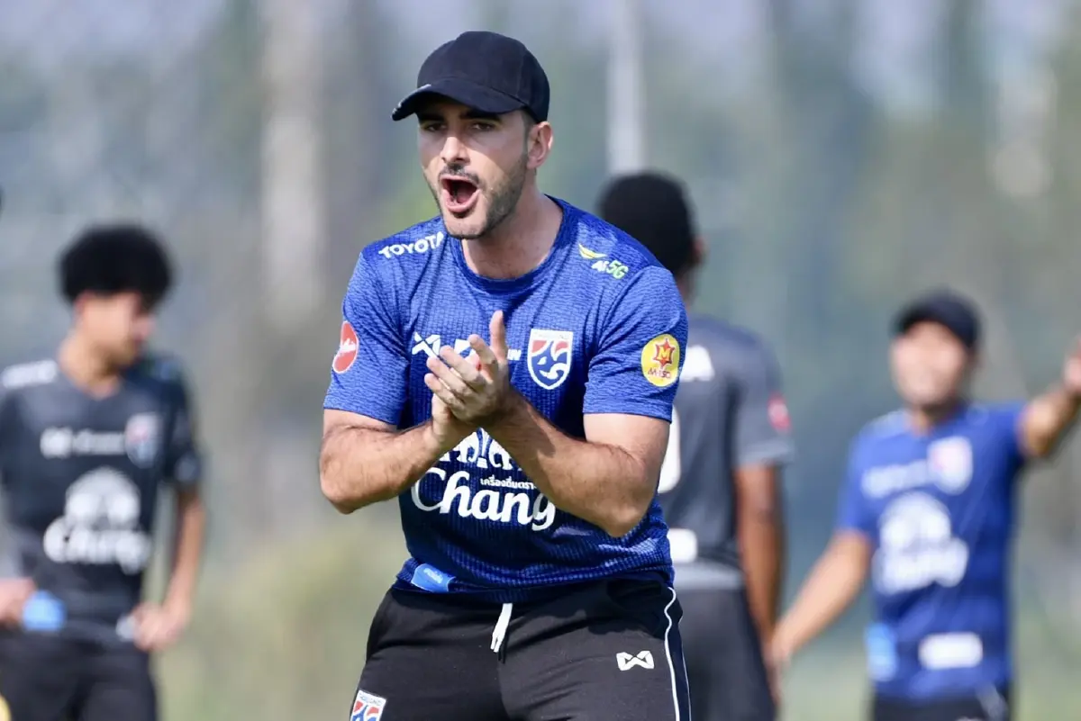 "ซัลบา" นำช้างศึก U23 ซ้อมครั้งแรก ก่อนลุยชิงแชมป์อาเซียน