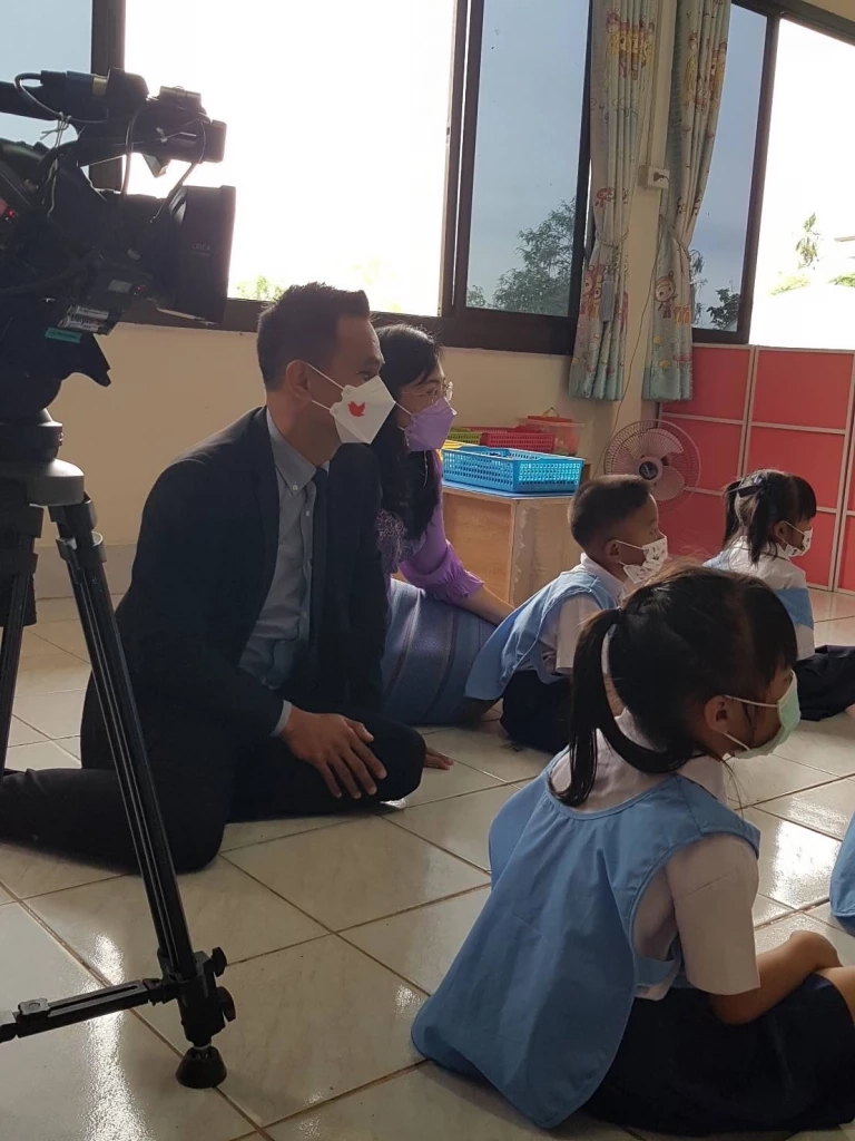 เติมเต็มและขยายผลเชิงประจักษ์ของโรงเรียนบ้านมะอึ