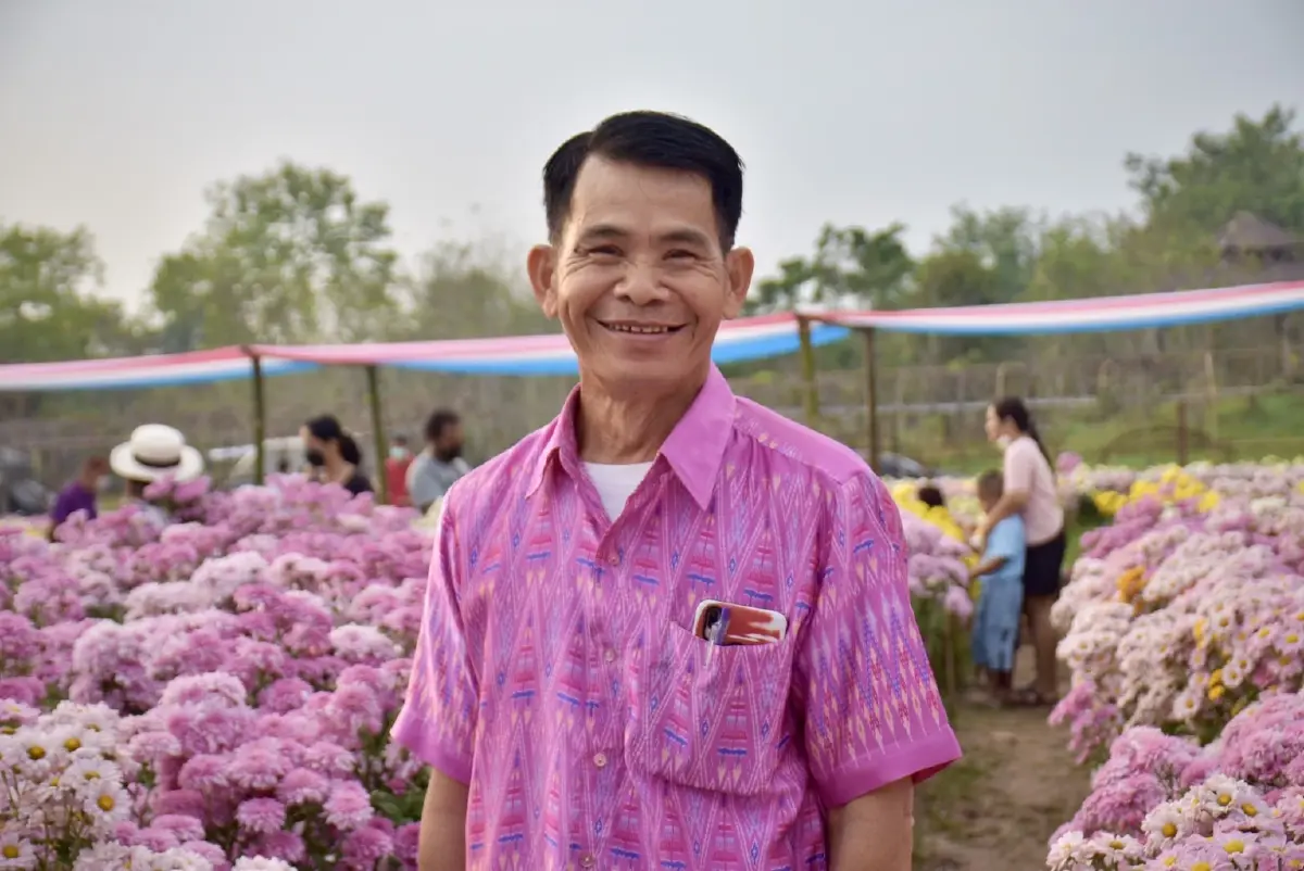 วช. หนุน วว. วิจัยพันธุ์ไม้ดอกปลอดโรคสู่งาน เบญจมาศบานในม่านหมอก ครั้งที่ 20