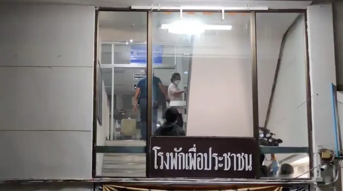ญาติสาวถูกฆ่าหั่นศพทิ้งแม่น้ำเจ้าพระยา เข้าให้ปากคำตำรวจ