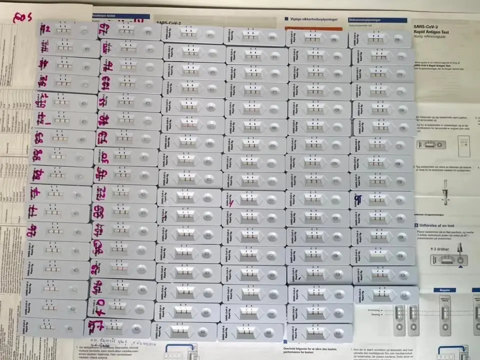 ผงะ! ชาวบ้านตรวจ "ATK" พบติดเชื้อ "โควิด" 100 จาก 106 คน 