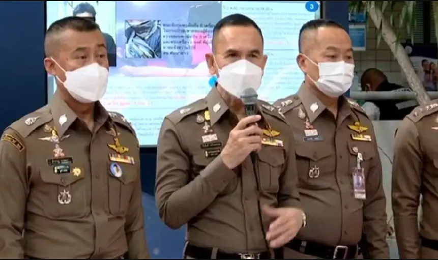 พล.ต.ต.จิรสันต์ แก้วแสงเอก รองผู้บัญชาการตำรวจนครบาล