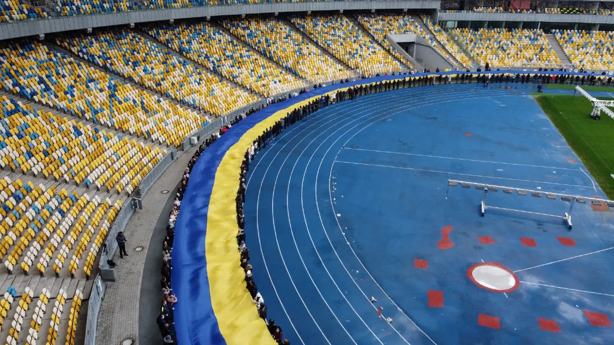 ยูเครนฉลองวันเอกภาพสวนกระแสข่าวรัสเซียบุกวันนี้