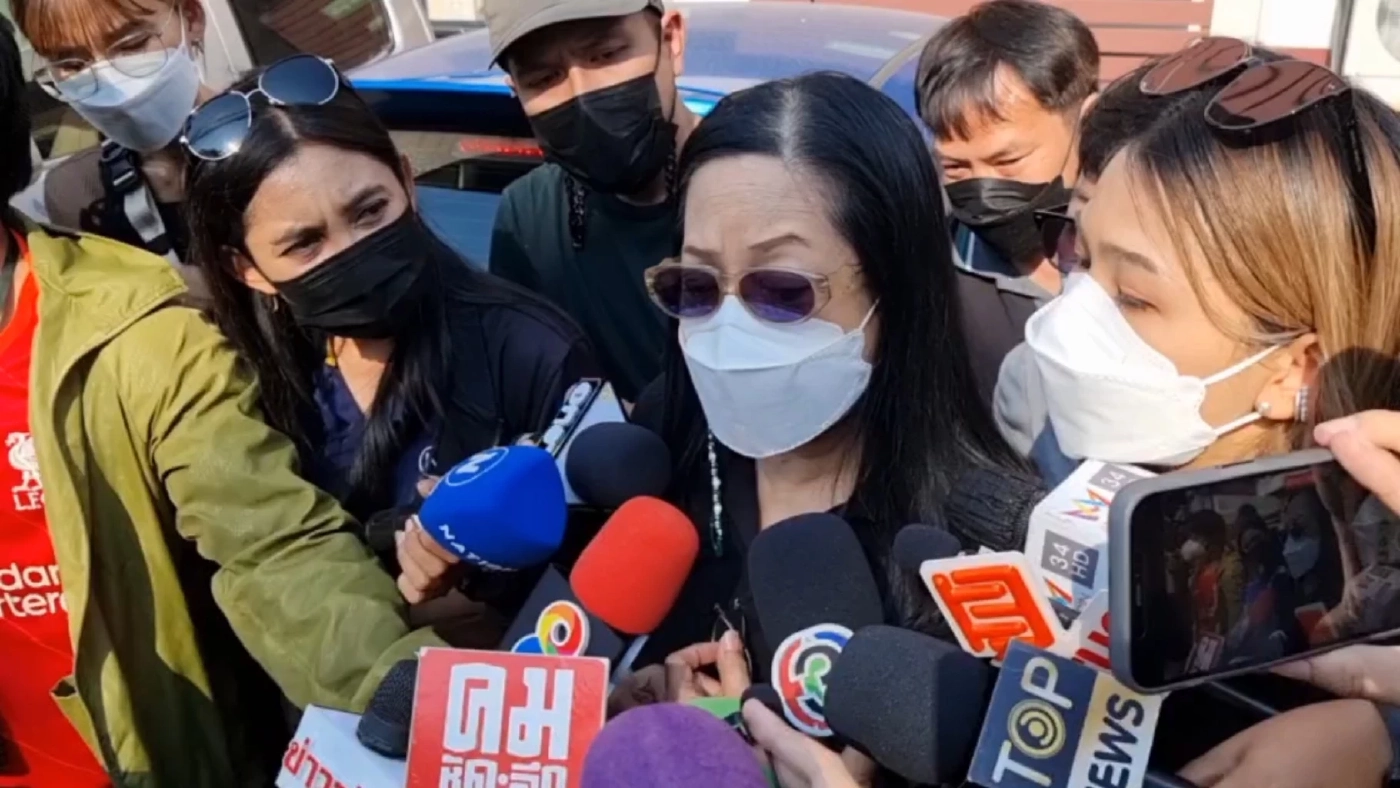 "นางพนิดา ศิริยุทธโยธิน" มารดาของ "แตงโม"