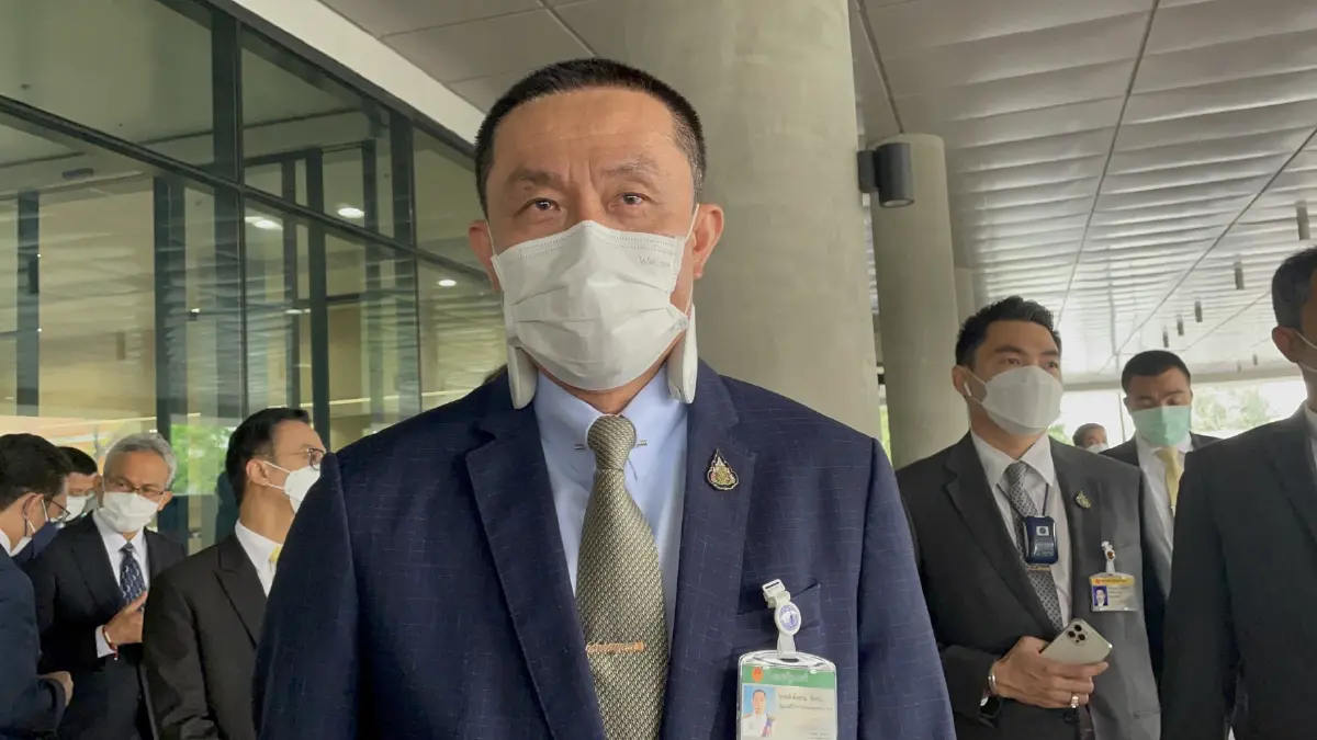"ศักดิ์สยาม"มอง"พี่โทนี่"แฉฉีดวัคซีนฝ่ายค้านเป็นเพียงวิถีการเมือง