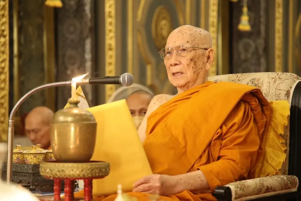 สมเด็จพระสังฆราช ประทานพระคติธรรม วันมาฆบูชา 2565