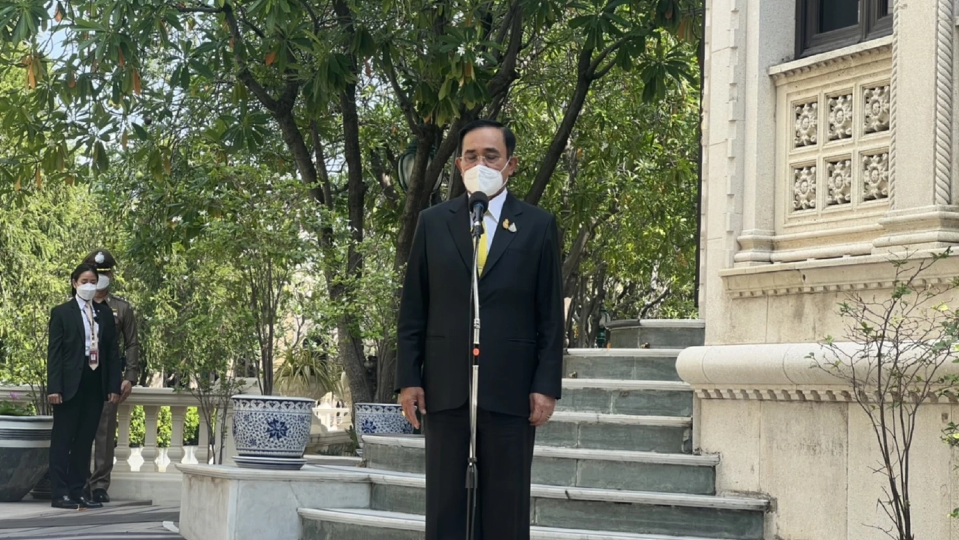 พล.อ.ประยุทธ์ จันทร์โอชา นายกรัฐมนตรี และ รมว.กลาโหม