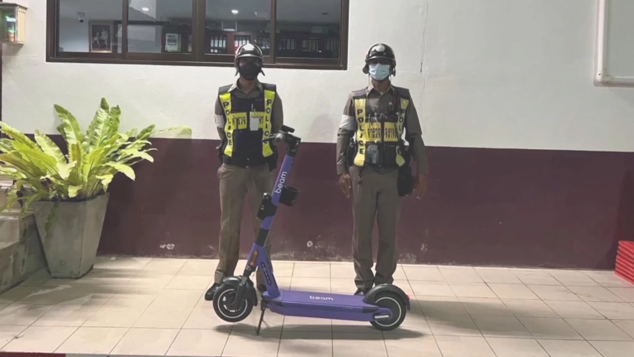 แจงดราม่า“สกู๊ตเตอร์ไฟฟ้า”ห้ามวิ่งทางสาธารณะ