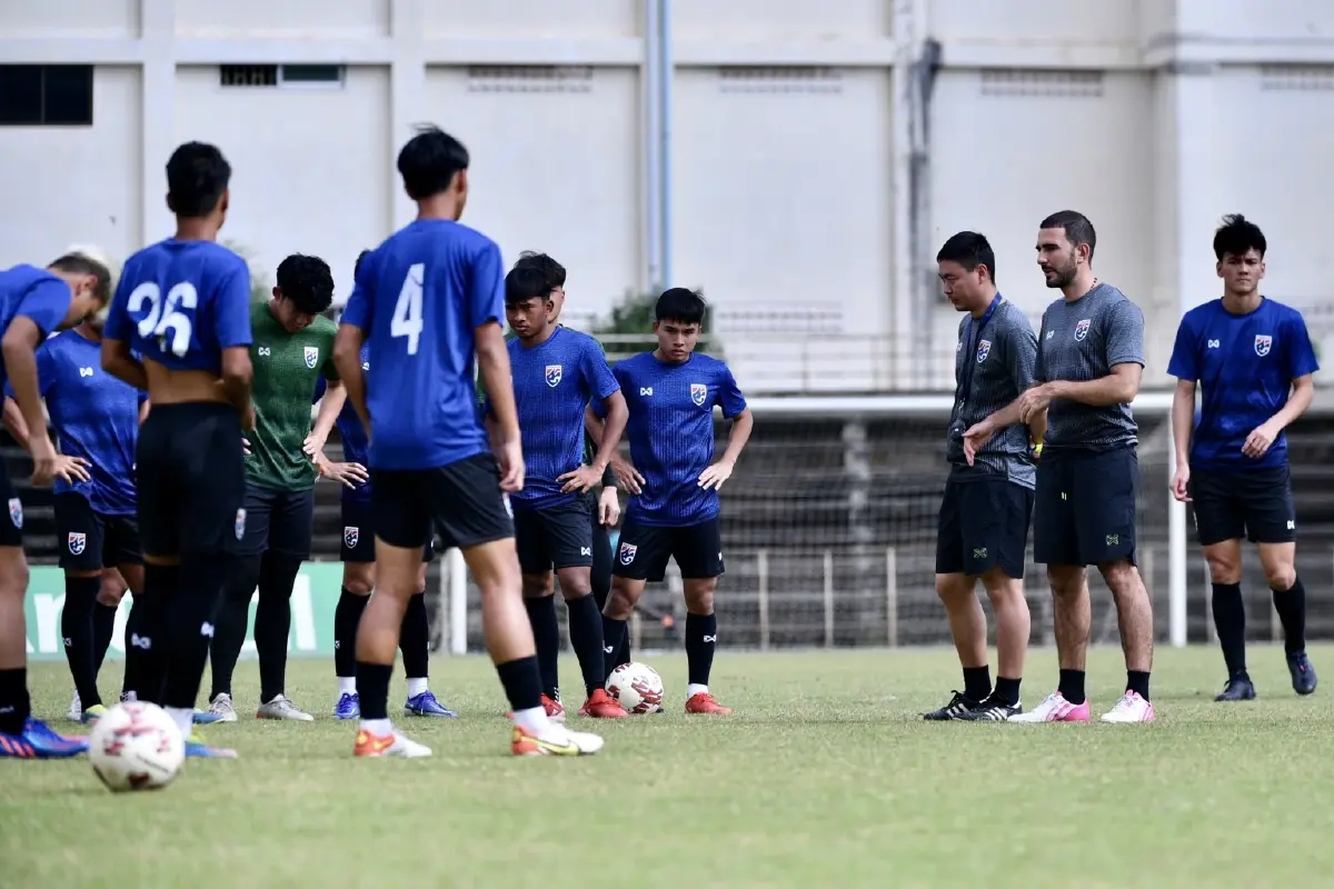ช้างศึกลงซ้อมหลังชนะสิงคโปร์ พร้อมดวลเวียดนามเกมถัดไป