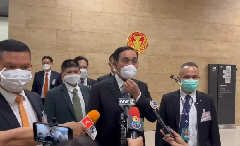 พล.อ.ประยุทธ์ จันทร์โอชา นายกรัฐมนตรี และ รมว.กลาโหม