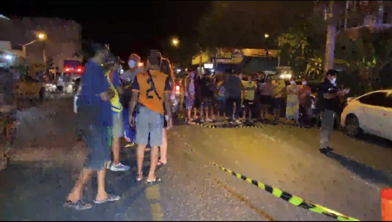 หนุ่มซิ่งฟอร์จูนเนอร์ชนเจ้าของร้านอาหาร เจอยิงสวนเจ็บสาหัส