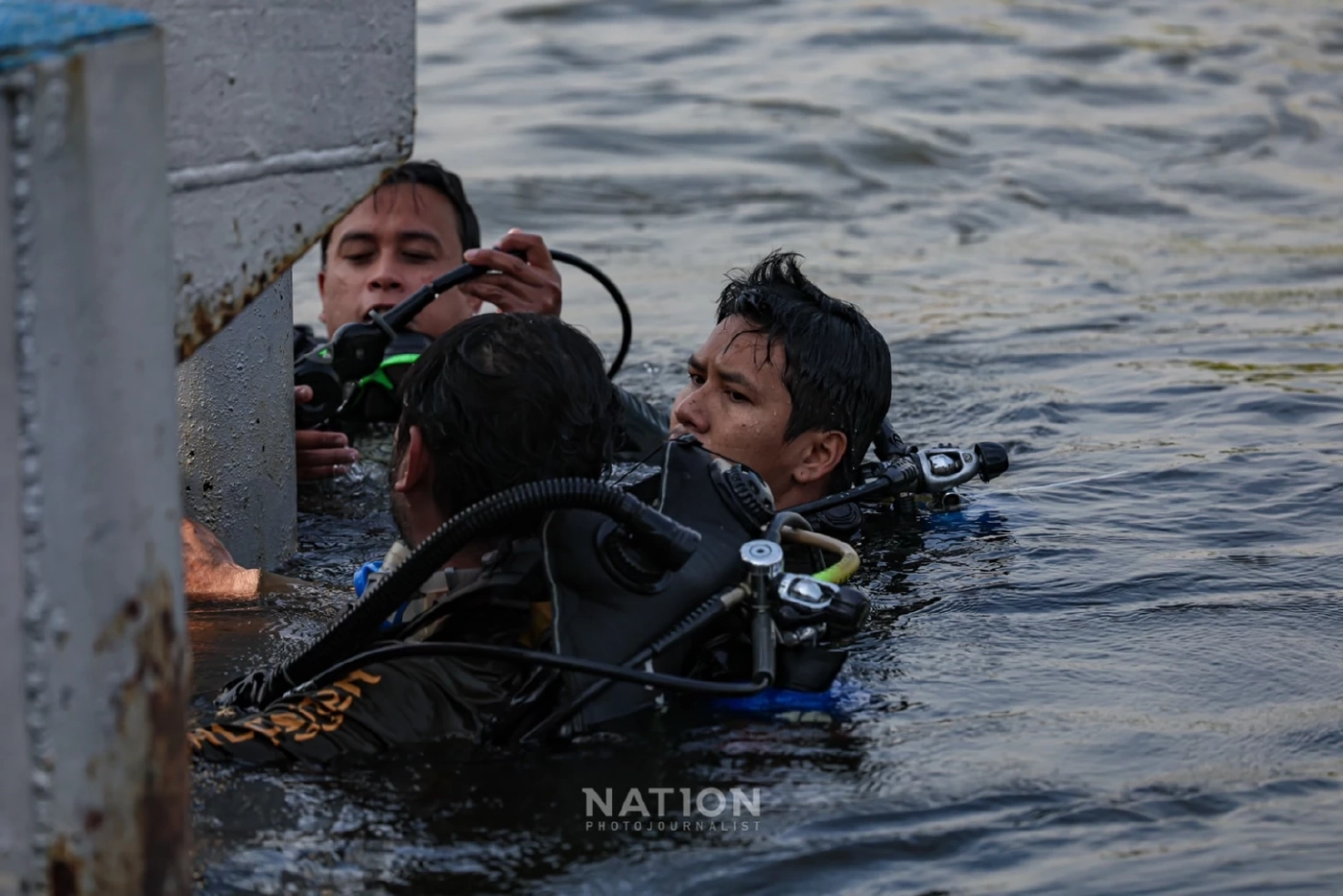 กู้ภัยยุติค้นหา “แตงโม นิดา” ชั่วคราว เลี่ยงปัญหาสัญจรทางน้ำ