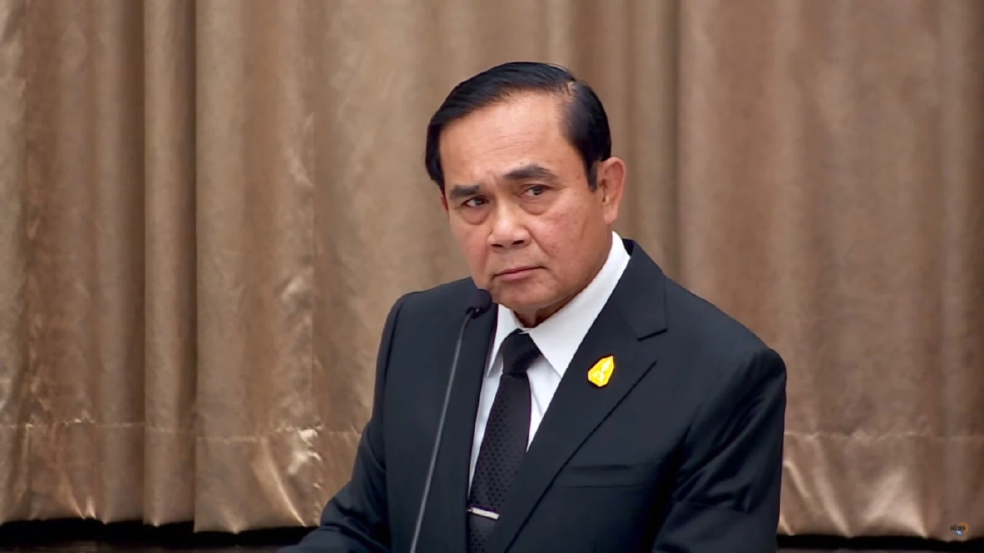 พล.อ.ประยุทธ์ จันทร์โอชา นายกรัฐมนตรี และ รมว.กลาโหม 