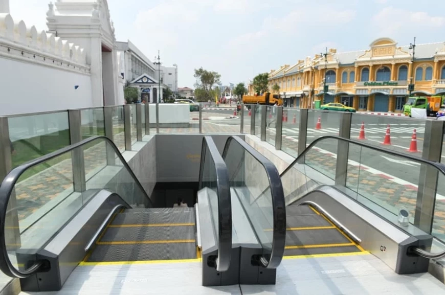 "อัศวิน" แจงดราม่าบันไดเลื่อนรอบวัดพระแก้ว ย้ำไม่อยากให้บังทัศนียภาพ