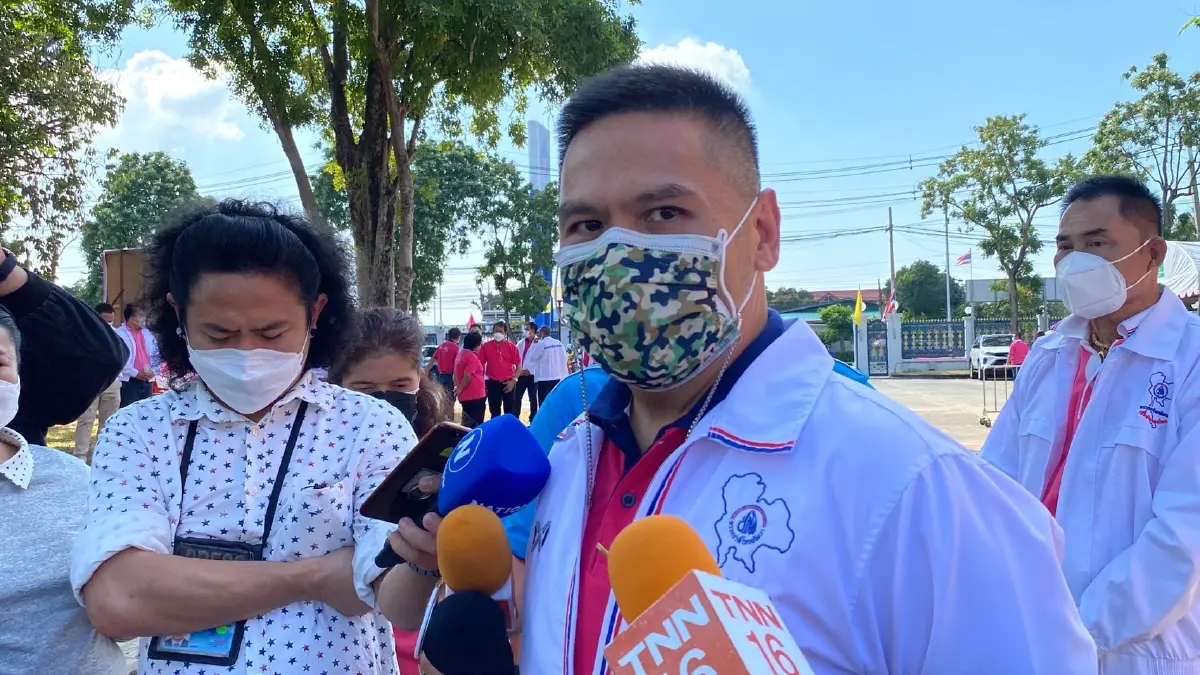 "วราวุธ"ลั่น12 เสียงชาติไทยพัฒนาไม่เกเรยังหนุน"บิ๊กตู่"