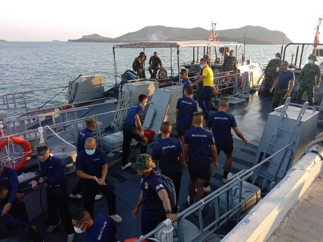 พื้นที่ใต้ทะเลรอบเกาะเสม็ดปลอดภัย ฉก.กร.642 ชี้  ไม่พบผลกระทบจากน้ำมันรั่ว