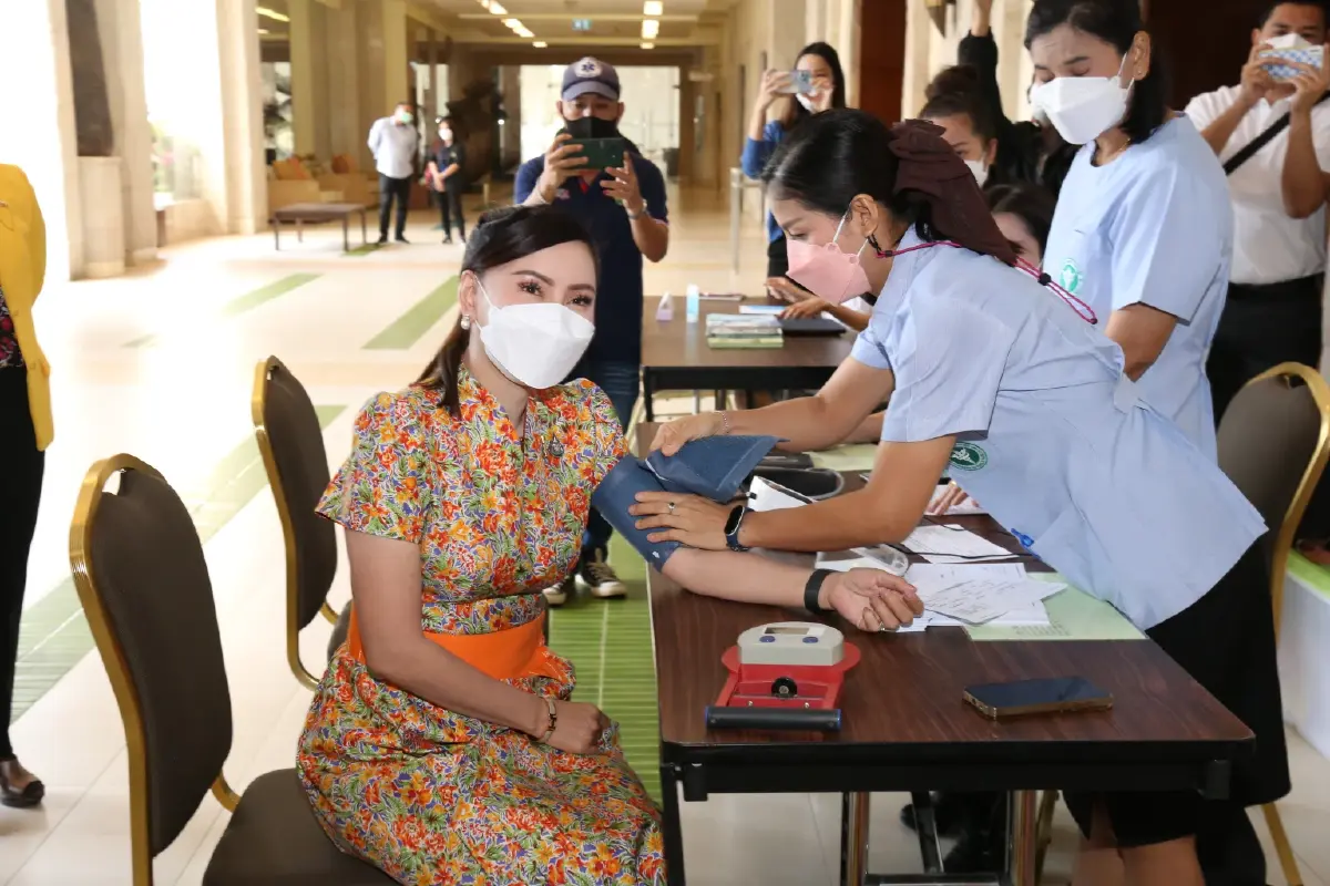 กระทรวงแรงงาน เดินหน้าโครงการส่งเสริมสุขภาพป้องกันโรคเชิงรุก
