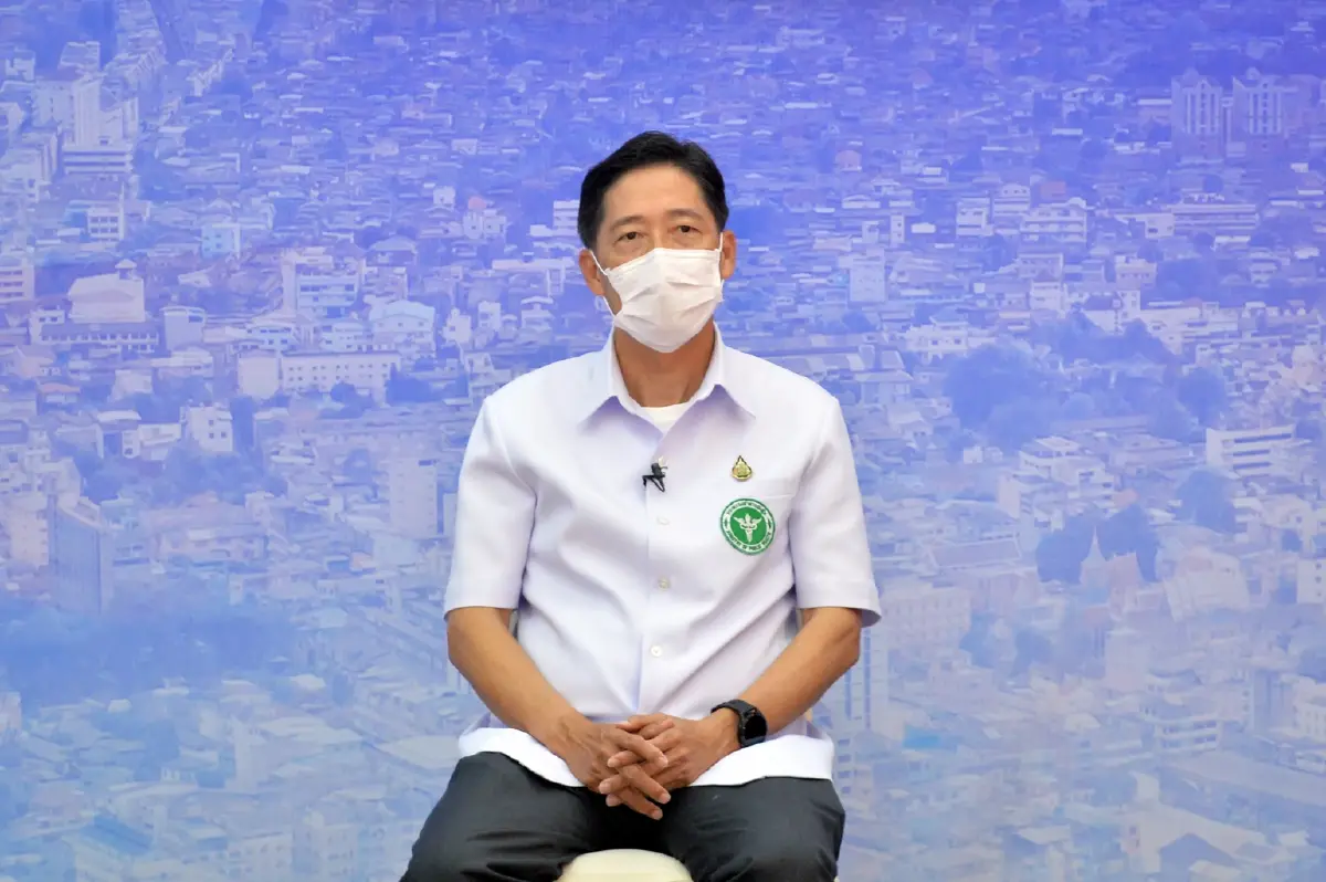 นพ.ธเรศ กรัษนัยรวิวงค์ อธิบดีกรมสนับสนุนบริการสุขภาพ