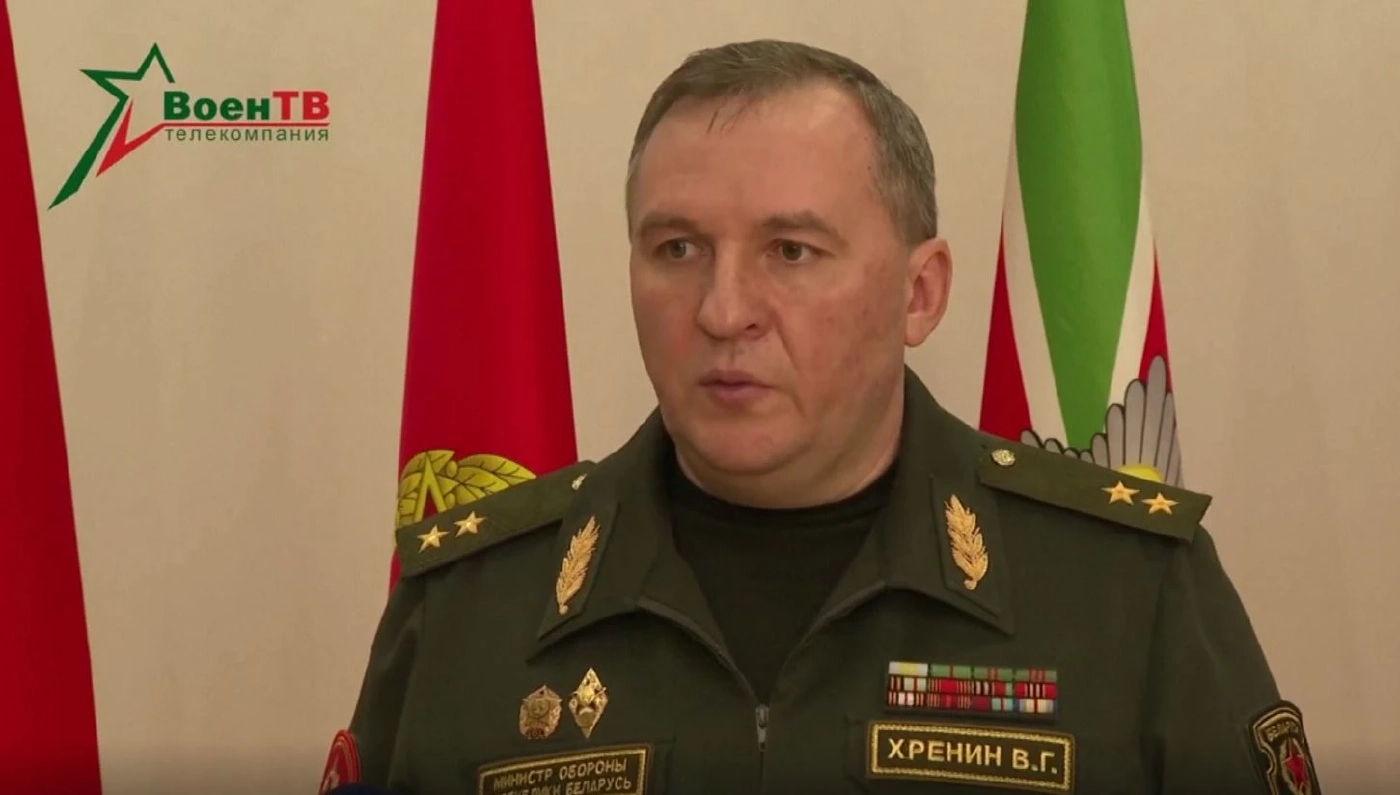 พลโท วิคเตอร์ แครนิน รัฐมนตรีกลาโหม