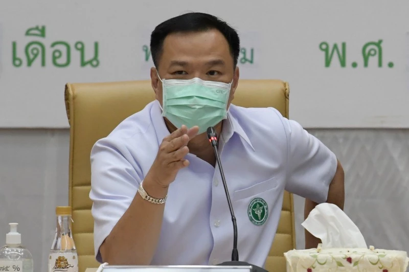 อนุทิน ชาญวีระกูล รมว.สาธารณสุข
