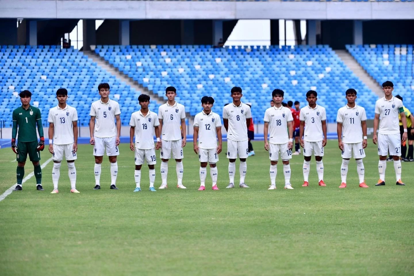 "ช้างศึก" ชนะลาว 2-0 ลิ่วชิงศึก U23 อาเซียนสมัย 3