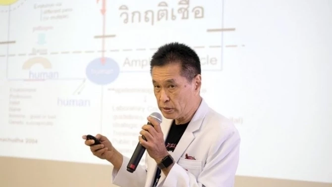 “หมอธีระวัฒน์” ชี้ชัดโอมิครอน “BA.2” มาแน่ ติดและแพร่เร็วกว่า