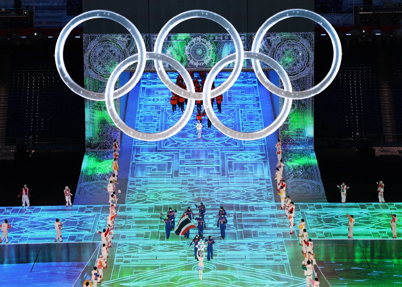 เปิด อลป.ฤดูหนาว ยิ่งใหญ่ตระการตา กรมสมเด็จพระเทพฯ เสด็จร่วมพิธี