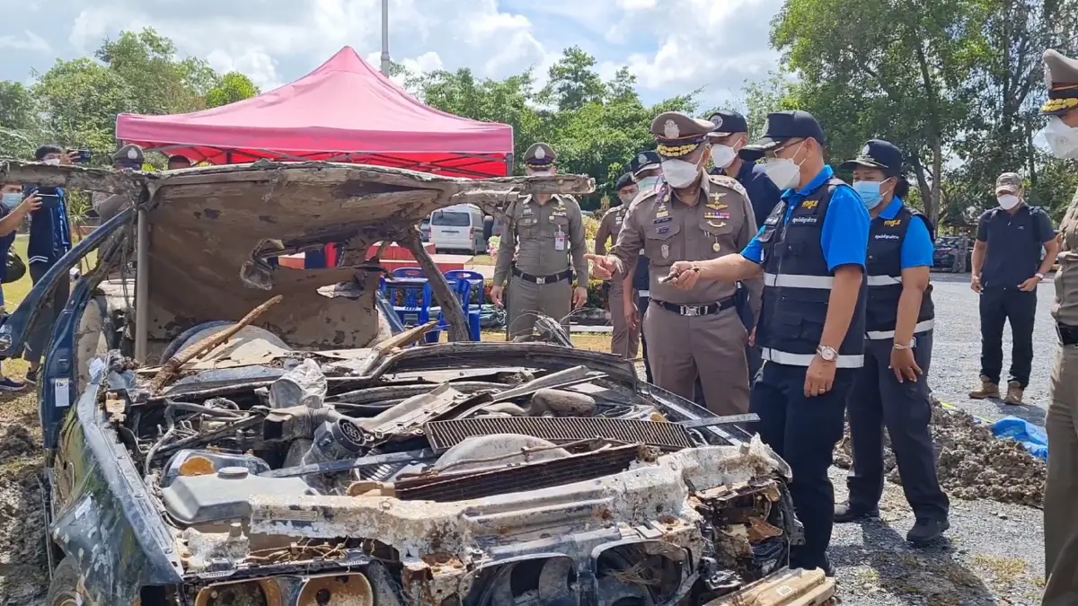 รองผบ.ตร.บินด่วนคลี่คลายคดีรถBMWฝังดินอำพราง