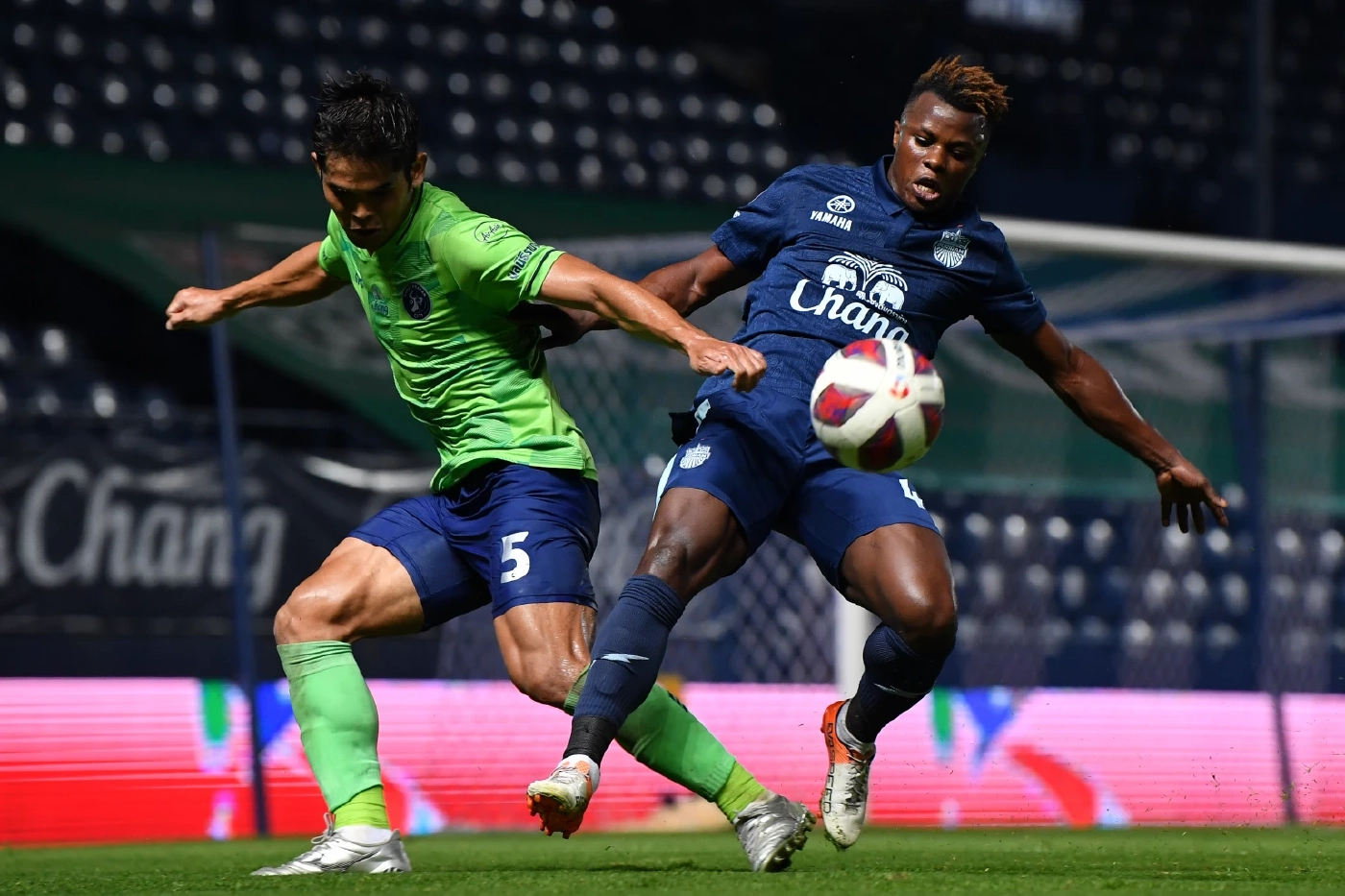 บุรีรัมย์ไม่พลาด ถลุงสมุทรปราการ 4-1 ศึกลีกคัพ