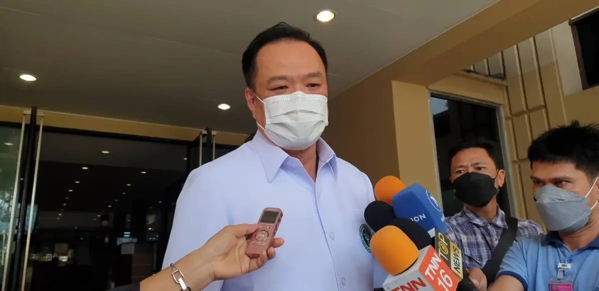 "อนุทิน"ลั่นพร้อมเลือกตั้งทุกกติกา ย้ำไม่สนชิงผู้ว่าฯกทม.