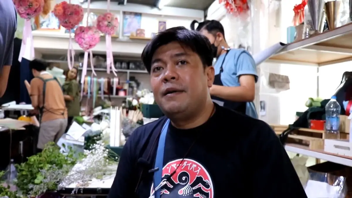 ดอกไม้ 'สายเปย์' เทรนด์ฮิตวันวาเลนไทน์