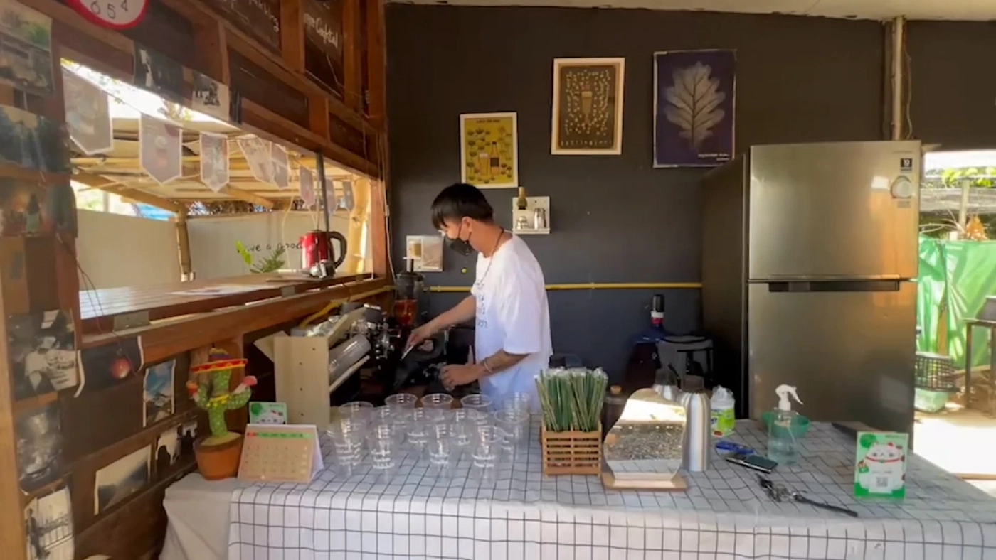 ร้านกาแฟ 'คำคม' สุดต๊าซเมืองอุบลราชธานี