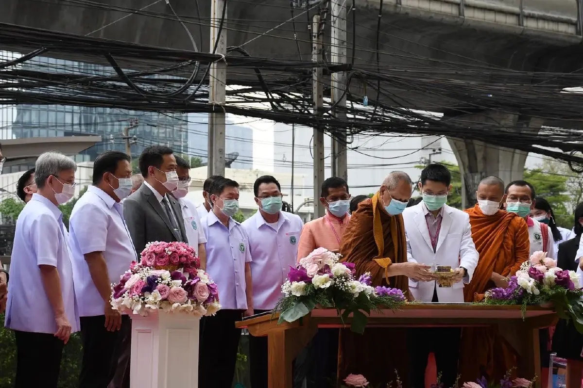 สธ. ขยาย "รพ.บางรัก" เป็นศูนย์กลางสุขภาพทางเพศแบบ One stop service