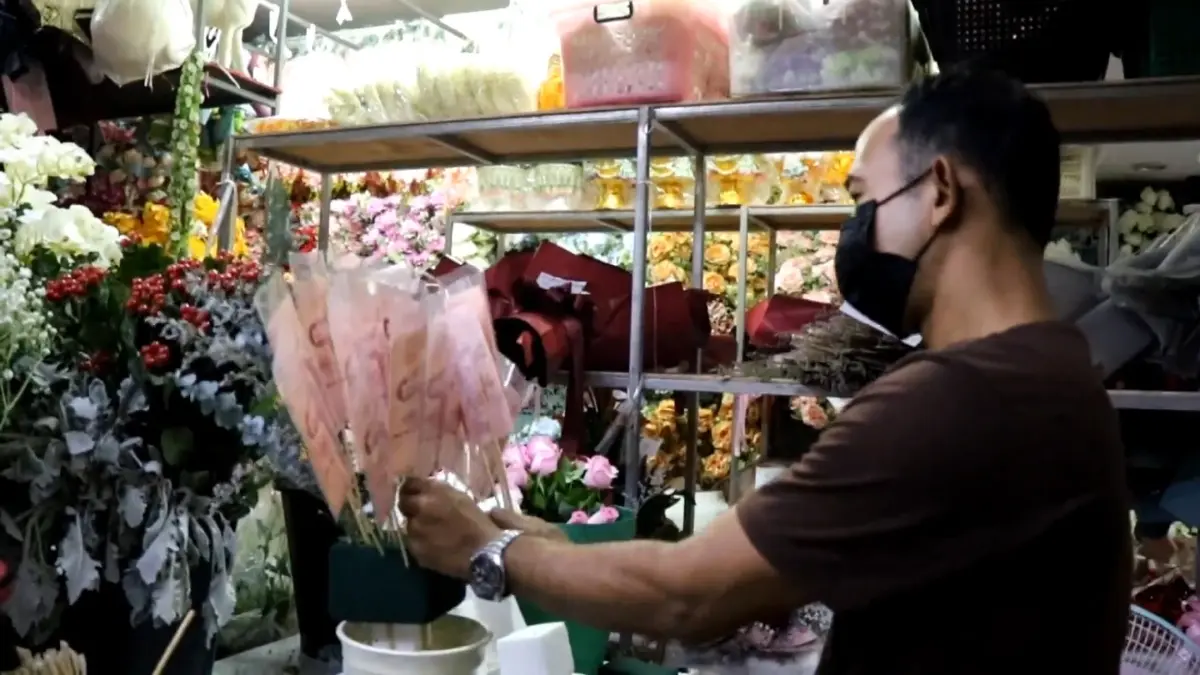 ดอกไม้ 'สายเปย์' เทรนด์ฮิตวันวาเลนไทน์