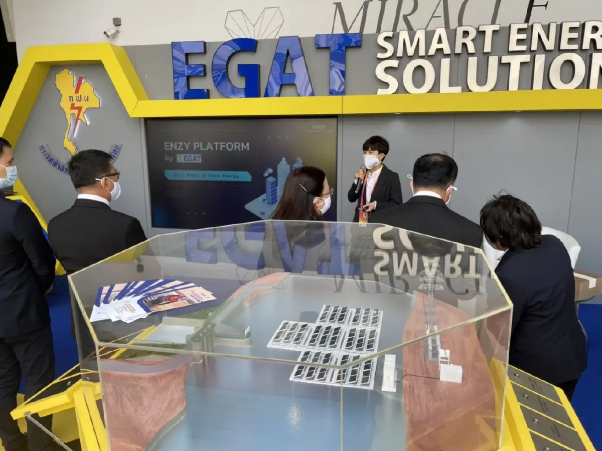 กฟผ. ร่วมงาน World Expo 2020 Dubai โชว์สุดยอดนวัตกรรมในเวทีโลก