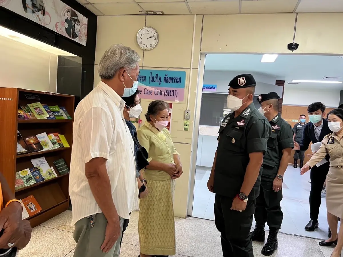 อัปเดตอาการ 4 อีโอดี บาดเจ็บสาหัสจากเหตุระเบิดในพื้นที่อ.จะนะ จ.สงขลา