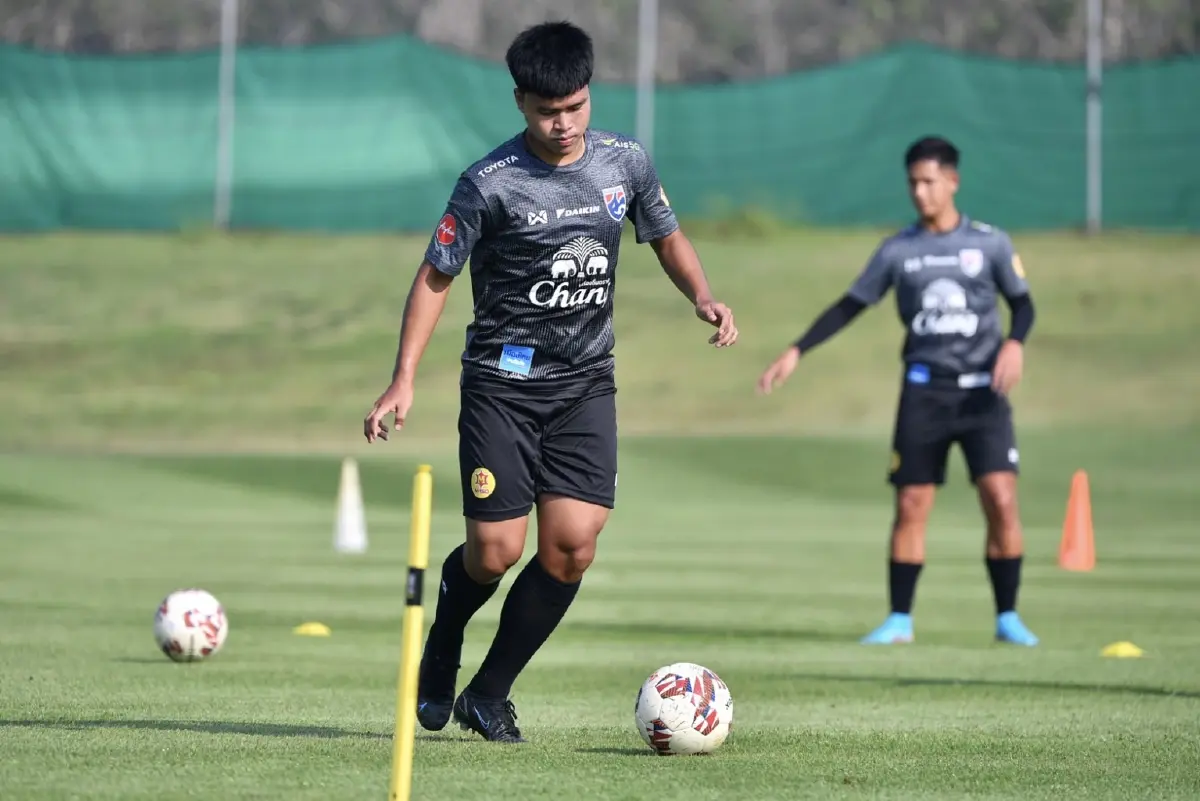 "ซัลบา" นำช้างศึก U23 ซ้อมครั้งแรก ก่อนลุยชิงแชมป์อาเซียน