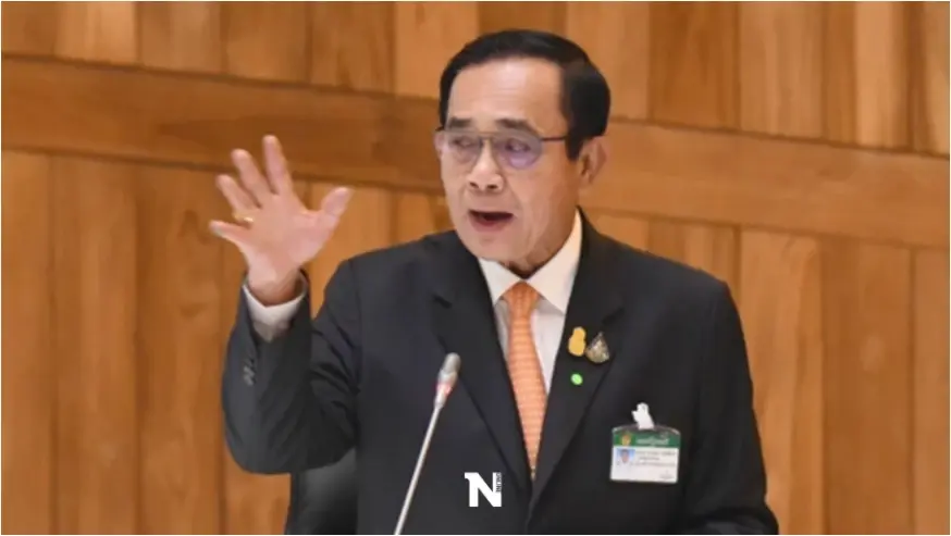 พล.อ.ประยุทธ์ จันทร์โอชา นายกรัฐมนตรี และ รมว.กลาโหม