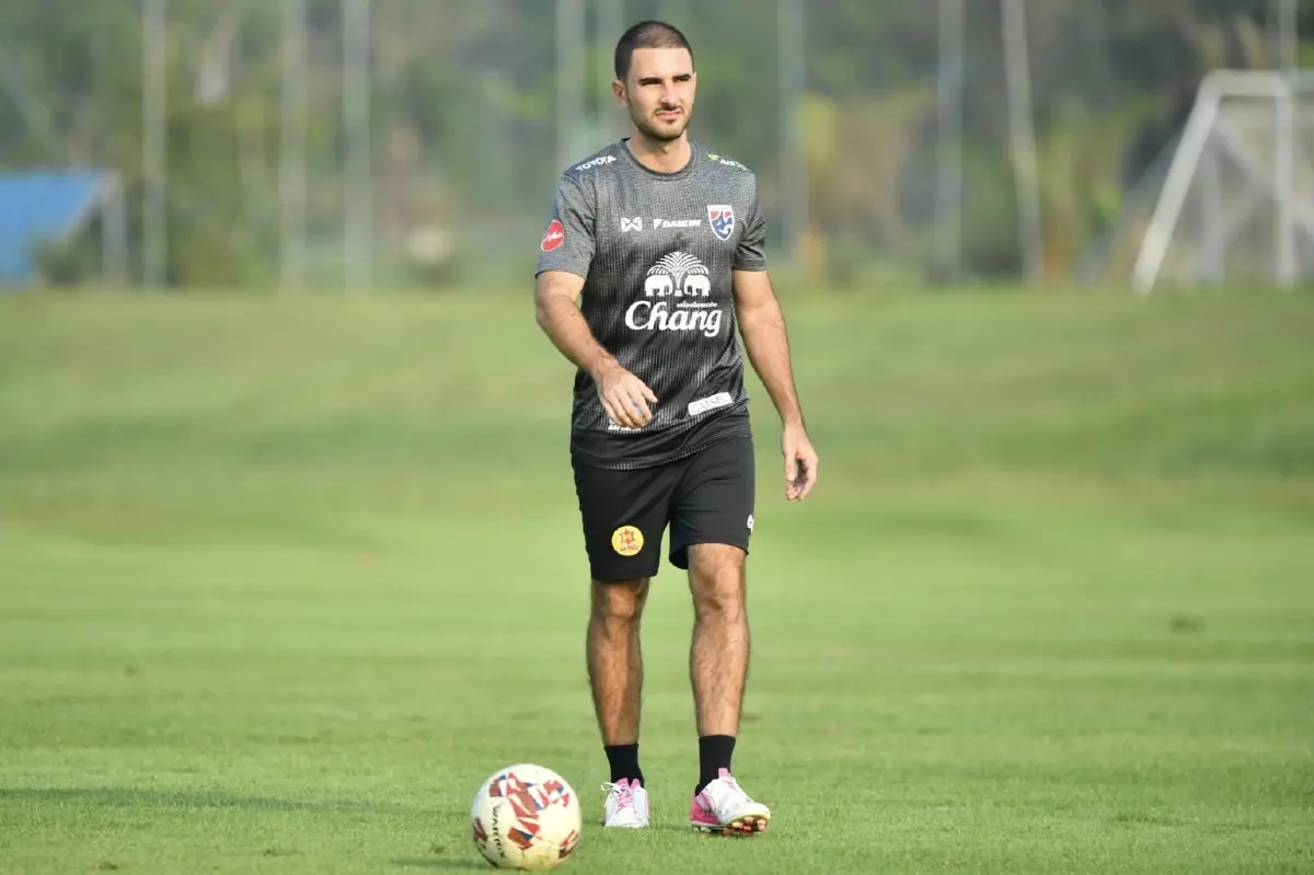 "ช้างศึก U23" ซ้อมก่อนลับแข้งเกษตรศาสตร์