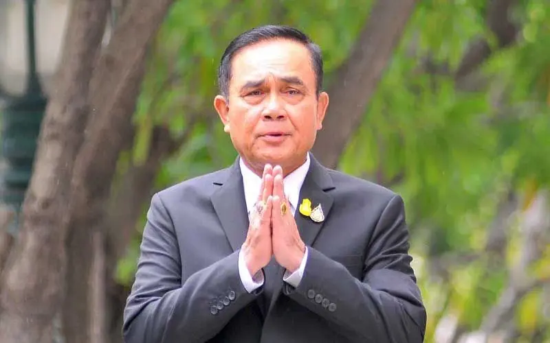 พล.อ.ประยุทธ์ จันทร์โอชา นายกรัฐมนตรี และ รมว.กลาโหม 