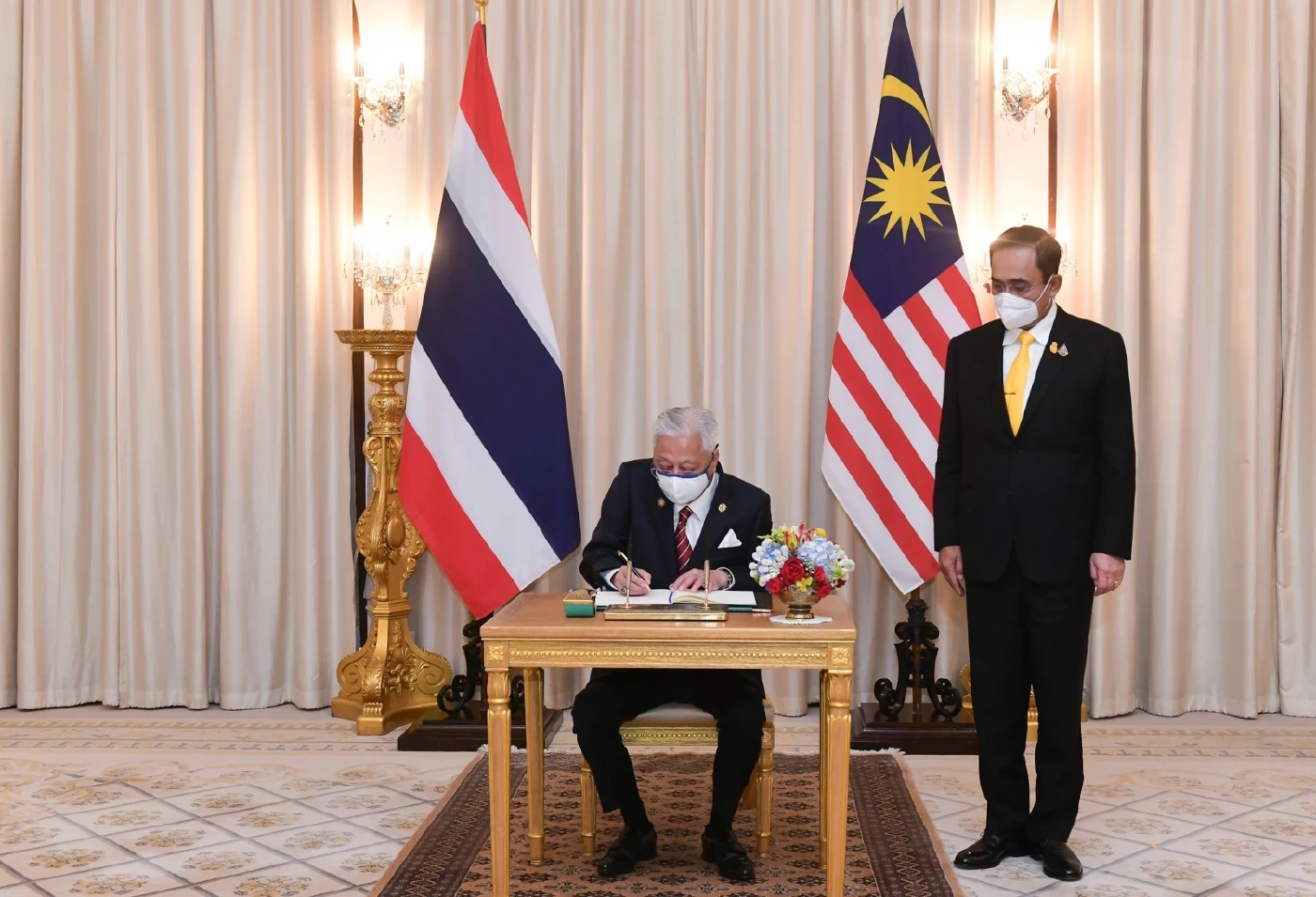 ไทย-มาเลย์พร้อมจับมือเดินหน้าฟื้นเศรษฐกิจสู้โควิด