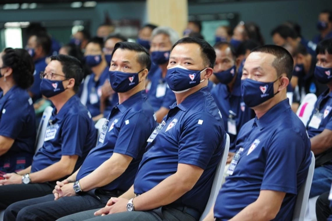 แกนนำพรรคภูมิใจไทย