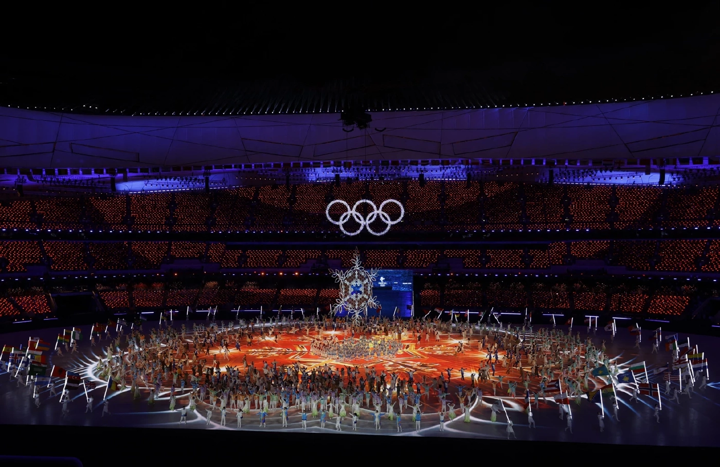 ประมวลภาพพิธีปิด อลป.ฤดูหนาว "ปักกิ่งเกมส์"