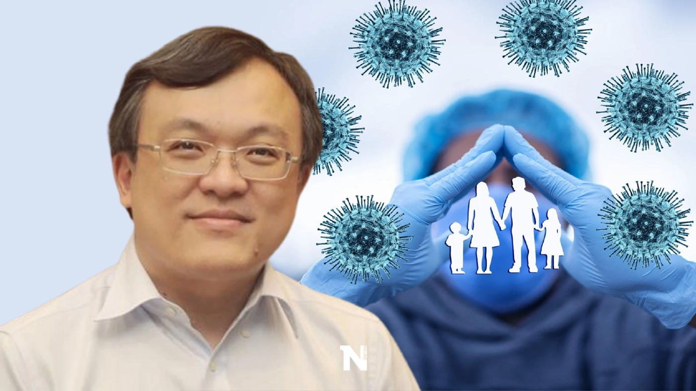 หมอธีระ ห่วงติดเชื้อพุ่ง 24,684 ราย เผยเด็กเล็กป่วยเข้ารพ.เท่าระลอกเดลตา